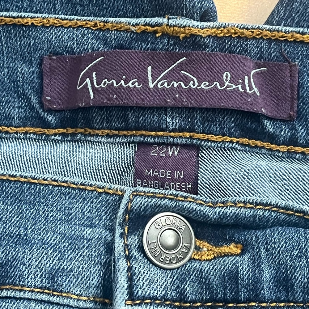 Gloria Vanderbilt Women's Denim Jeans